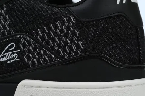 Louis Vuitton Trainer Black – photo 5