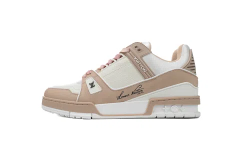 Louis Vuitton Trainer Pink