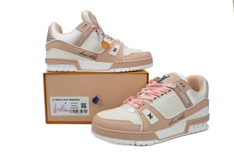Louis Vuitton Trainer Pink – photo 7