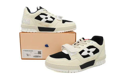 Louis Vuitton Trainer Black/White – photo 6