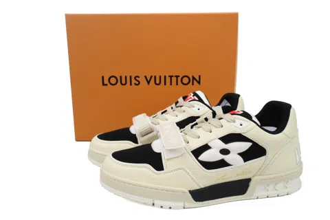 Louis Vuitton Trainer Black/White – photo 7