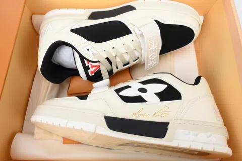 Louis Vuitton Trainer Black/White – photo 8