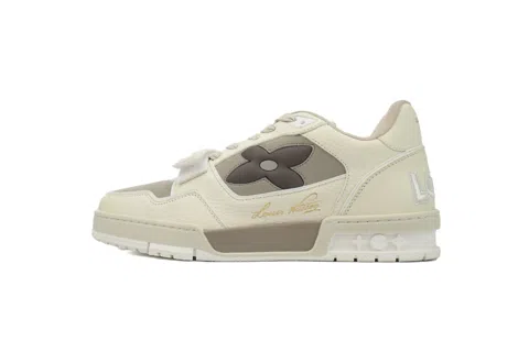 Louis Vuitton Trainer Apricot