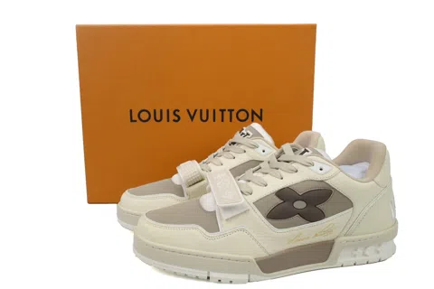 Louis Vuitton Trainer Apricot – photo 7