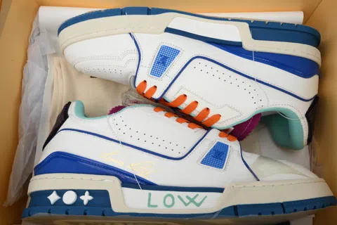 Louis Vuitton Trainer Teal – photo 8