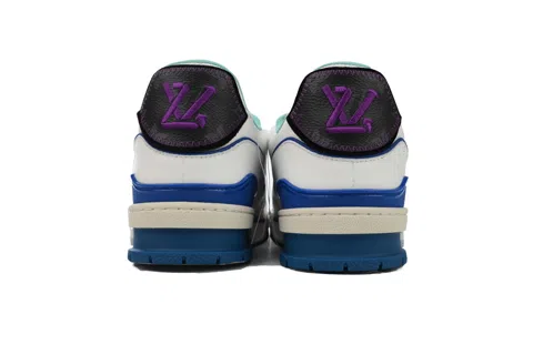Louis Vuitton Trainer Teal – photo 3