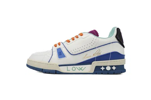Louis Vuitton Trainer Teal