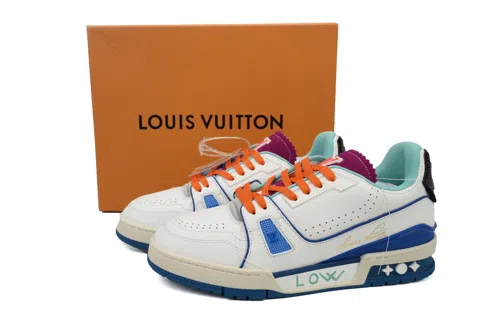 Louis Vuitton Trainer Teal – photo 6
