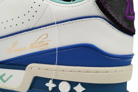 Louis Vuitton Trainer Teal – photo 5