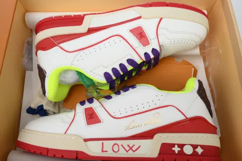 Louis Vuitton Trainer Neon Yellow – photo 8