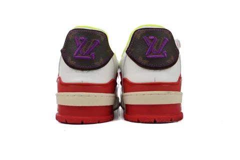 Louis Vuitton Trainer Neon Yellow – photo 3