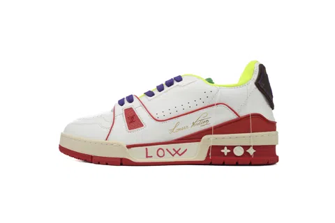 Louis Vuitton Trainer Neon Yellow