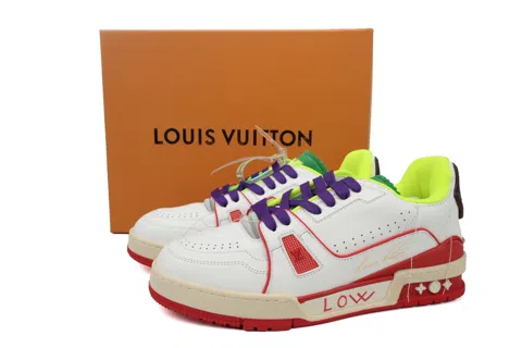 Louis Vuitton Trainer Neon Yellow – photo 6