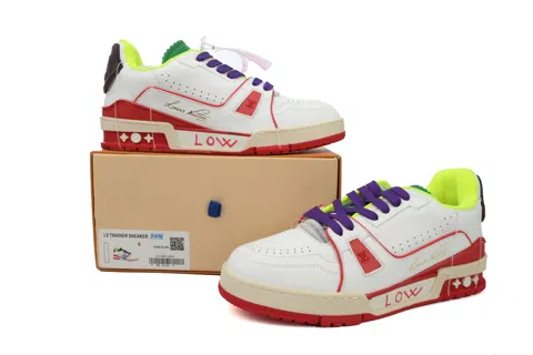 Louis Vuitton Trainer Neon Yellow – photo 7