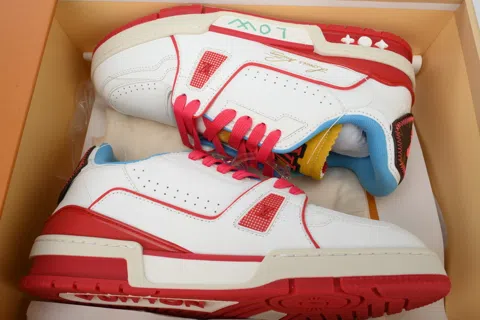 Louis Vuitton Trainer Yellow/Blue – photo 8