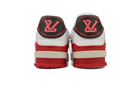 Louis Vuitton Trainer Yellow/Blue – photo 3