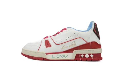 Louis Vuitton Trainer Yellow/Blue