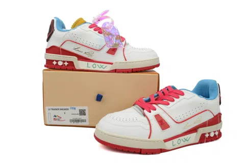 Louis Vuitton Trainer Yellow/Blue – photo 7