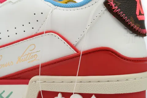 Louis Vuitton Trainer Yellow/Blue – photo 5