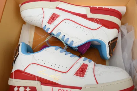 Louis Vuitton Trainer Blue/Purple – photo 8
