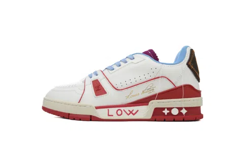 Louis Vuitton Trainer Blue/Purple
