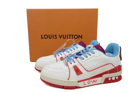 Louis Vuitton Trainer Blue/Purple – photo 6