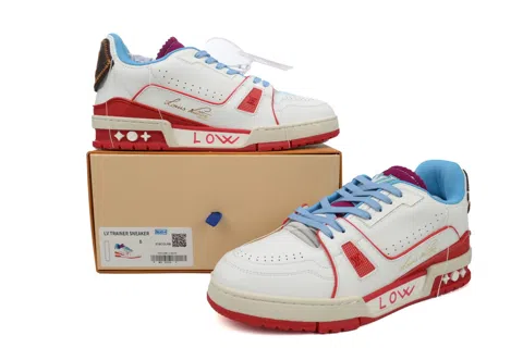 Louis Vuitton Trainer Blue/Purple – photo 7