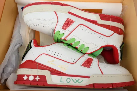 Louis Vuitton Trainer Red/Green – photo 8