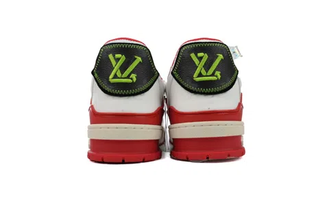 Louis Vuitton Trainer Red/Green – photo 3