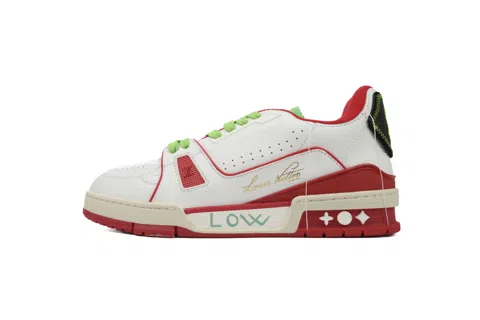 Louis Vuitton Trainer Red/Green