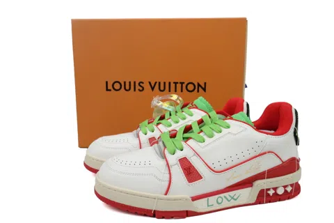 Louis Vuitton Trainer Red/Green – photo 6