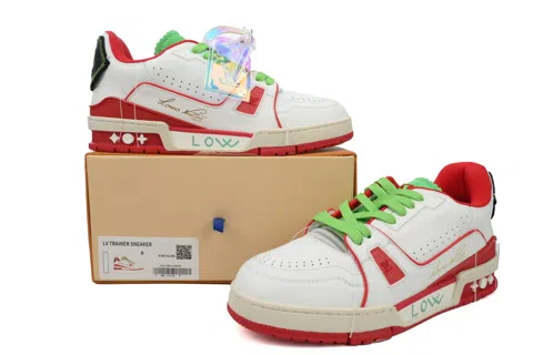 Louis Vuitton Trainer Red/Green – photo 7