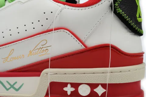 Louis Vuitton Trainer Red/Green – photo 5