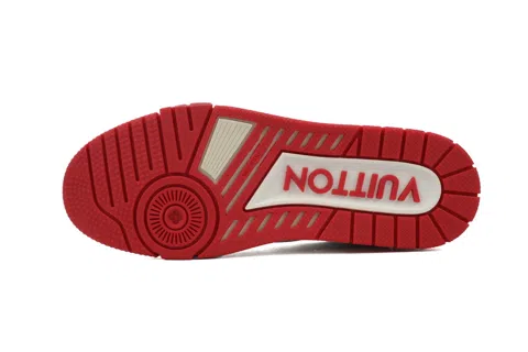 Louis Vuitton Trainer Red/Green – photo 4