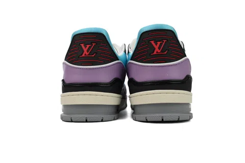 Louis Vuitton Trainer Blue/Purple – photo 3