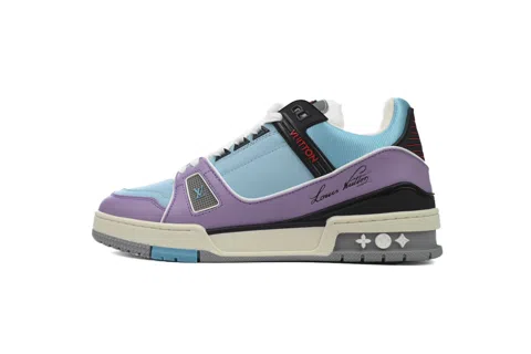Louis Vuitton Trainer Blue/Purple