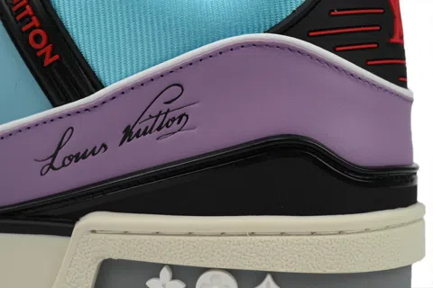 Louis Vuitton Trainer Blue/Purple – photo 5