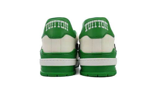Louis Vuitton Trainer White/Green – photo 3