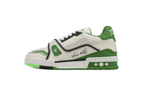 Louis Vuitton Trainer White/Green