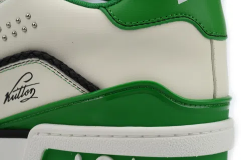 Louis Vuitton Trainer White/Green – photo 5