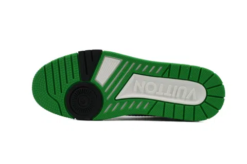 Louis Vuitton Trainer White/Green – photo 4