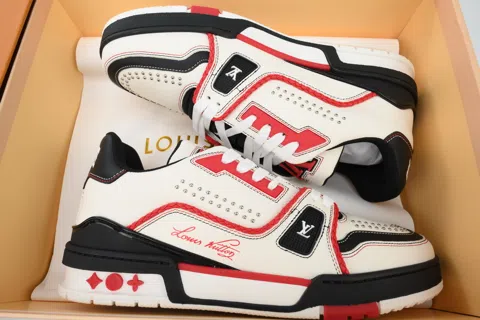 Louis Vuitton Trainer Black/White – photo 8