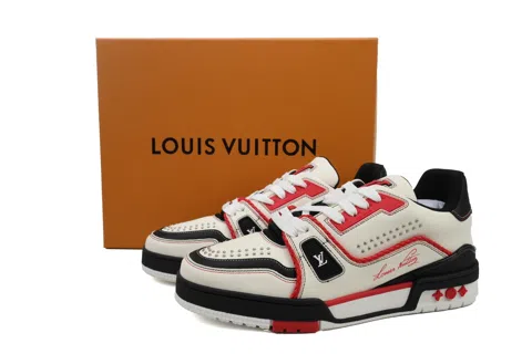 Louis Vuitton Trainer Black/White – photo 6