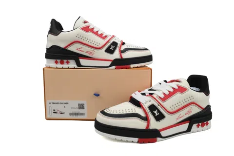 Louis Vuitton Trainer Black/White – photo 7