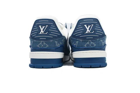 Louis Vuitton Trainer Blue Denim – photo 3