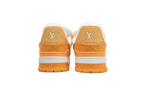 Louis Vuitton Trainer Yellow Denim – photo 3