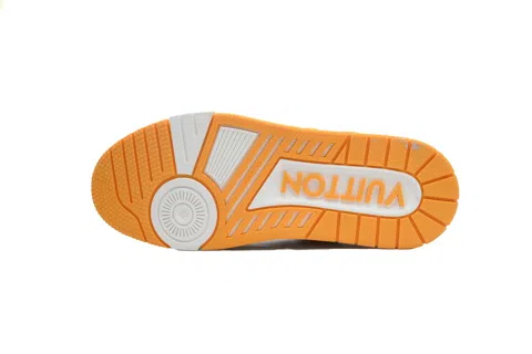 Louis Vuitton Trainer Yellow Denim – photo 4
