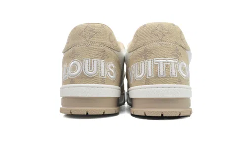 Louis Vuitton Trainer Apricot Denim – photo 3