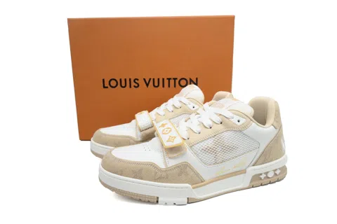 Louis Vuitton Trainer Apricot Denim – photo 6