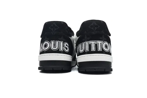 Louis Vuitton Trainer Black Denim – photo 3